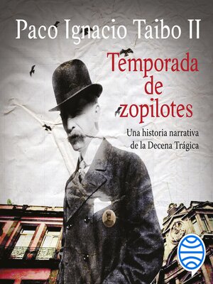 cover image of Temporada de zopilotes